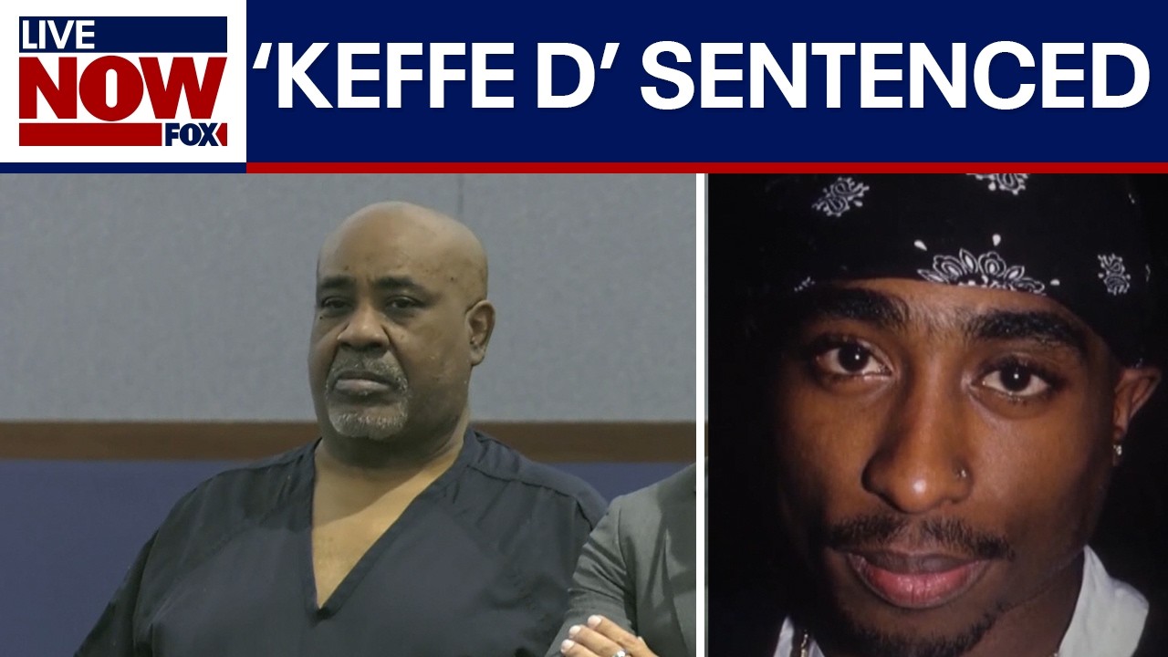 Man who orchestrated Tupac Shakur's murder sentenced