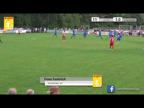 11 min 1 0 Franz Faulstich Hünfelder SV