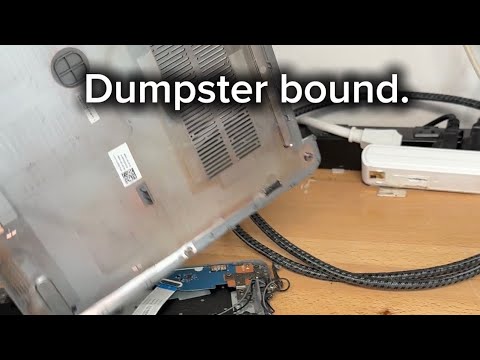 I Didn’t Expect to Find THIS in a Recycle Laptop