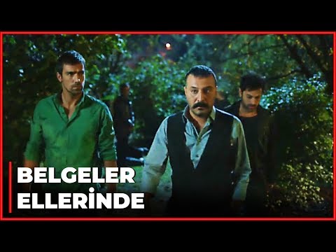 Fırat ve Sermet, Atıf'ın Dağ Evini Bastı! - Merhamet 24. Bölüm