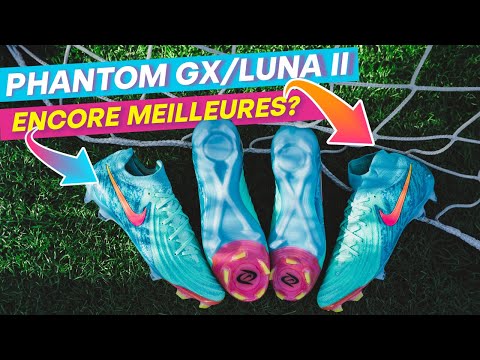 Voici pourquoi HAALAND utilise les Nike Phantom GX II! - Review de la Nike Phantom GX et Luna II