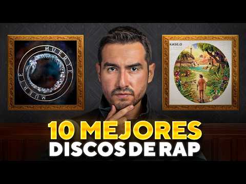 TOP 10 BEST RAP ALBUMS IN SPANISH IN HISTORY (FOR ME)