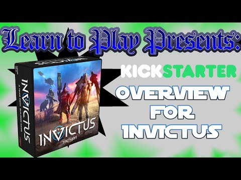 A Kickstarter Overview of Invictus