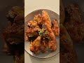 A mouthwatering and flavourful twist on classic chicken wings.. #MangoChickenWings #shorts - Video