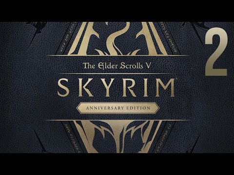 Skyrim 10th Anniversary Playthrough (Heavily Modded) - PC - Part 2
