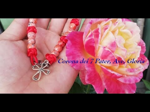 CORONA 7 PATER, AVE, GLORIA