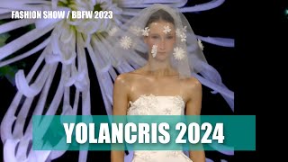 Défilé Yolancris - Barcelona Bridal Fashion Week 2023