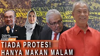 Download lagu Tiada protes hanya makan malam, Parlimen panas!, Laungan ‘FAM Bangsat’ | SEKILAS FAKTA mp3