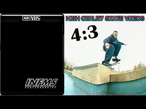 Infamous Skateboards "INFMS" (2000) [Remastered 1440p60fps4:3]