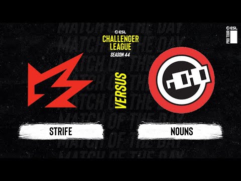 Strife vs. Nouns - Map 3 [Mirage] - ESL Challenger League Season 44 NA - Group A