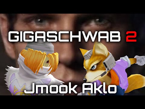GIGASCHWAB 2 - Jmook (Sheik) Vs. Aklo (Fox) Losers Semi-Finals