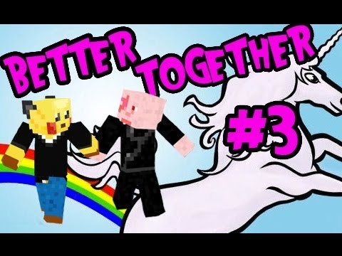 Minecraft: Better Together Ep.3 w/Utorak & Munch