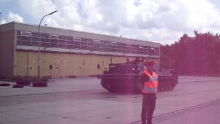 preview picture of video 'Bergepanzer II wird auf Elefant verladen'
