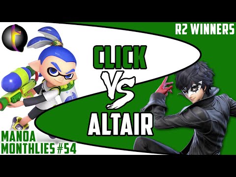 MM54 Singles: SSBU - WR2 - Click vs Altair