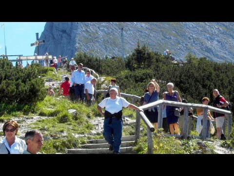 2009.08.31 Turen går til Kehlstein