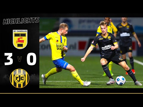 HIGHLIGHTS | SC Cambuur - Roda JC Kerkrade: 3-0 | 23 oktober 2020