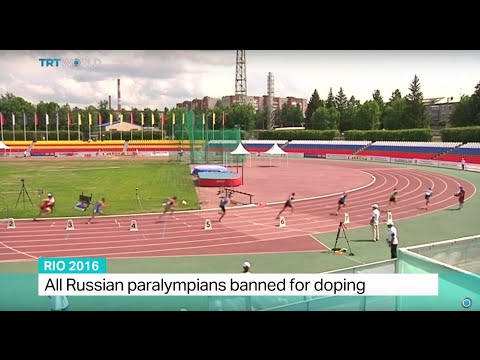 Rio 2016: All Russian paralympians banned for doping, Patrick Dybell reports