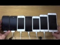 Tutti Gli IPhone A Confronto In Lingua Inglese Molto Bello