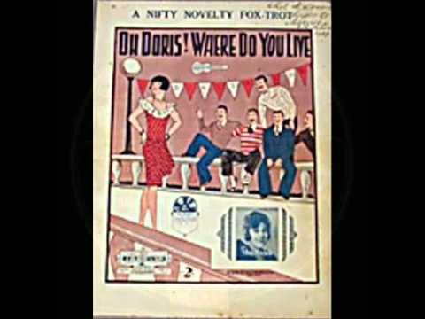 Oh Doris  Where Do You Live : Denza Dance Band