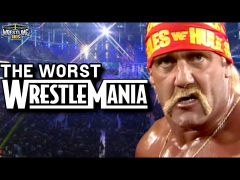 The WORST Rated WrestleMania Events of All Time