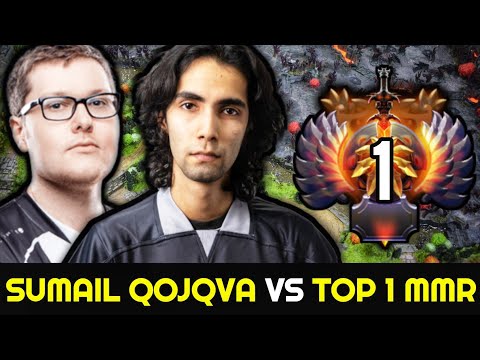 SUMAIL QOJQVA vs TOP 1 MMR — Carry the Game with Scepter Broodmother