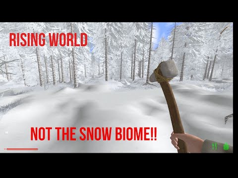 Rising World ~ First Look.. Well kind of.