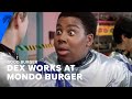 Dex Works At Mondo Burger