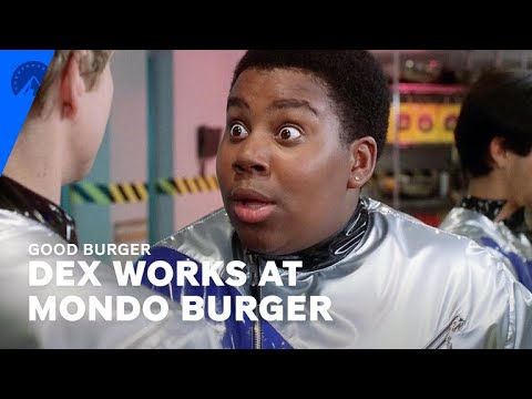Dex Works At Mondo Burger