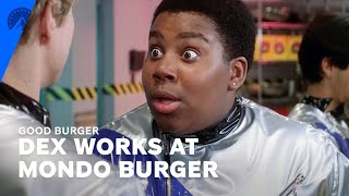 Dex Works At Mondo Burger