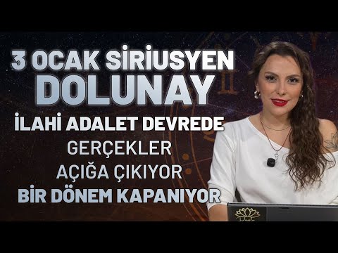 SİRİUS KAPISI AÇILIYOR! Dolunay Burçları Nasıl Etkileyecek? Gerçekler Ortaya Çıkacak! | Damla Ündar