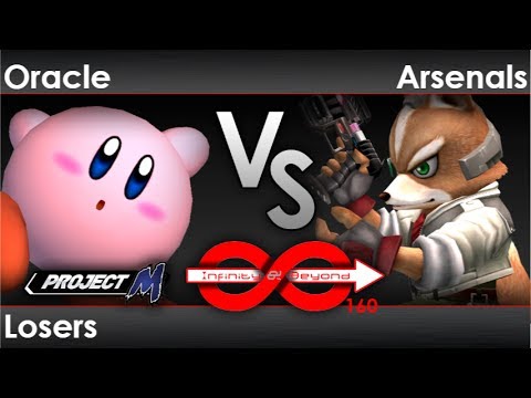 IaB! 160 - TLOC | Oracle (Kirby, Samus) vs TLOC | Arsenals (Fox) Losers - PM