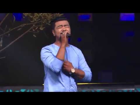 Ashish Gubaju - "Sangi" - Live Show - The Voice of Nepal 2018