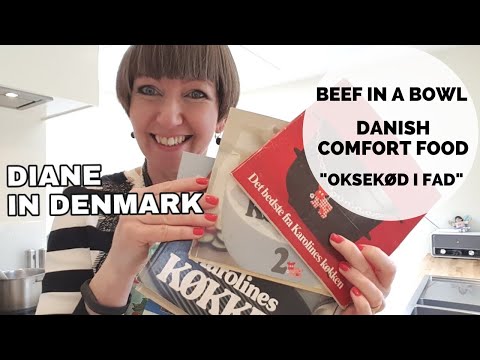 🇩🇰 Beef in a bowl! Danish Comfort Food "Oksekød i fad" Easy recipe!