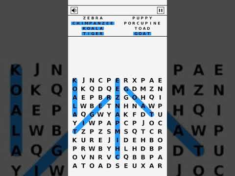Simple Word Search video thumbnail