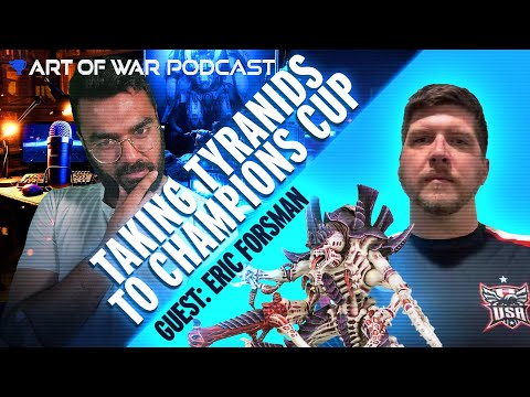 What it Takes to be a Captain Tundra Tactics, Eric Forsman on Champ's Cup