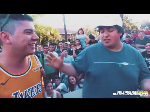 COBE vs ALTERINI vs STORM - 8vos - INVASIÓN RAPPER (36° Edición) 1vs1 / Santa Fe