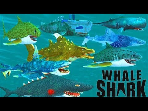 Whale Shark Attack Simulator 2020 - PRESENTING ALL SHARKS & MONSTERS