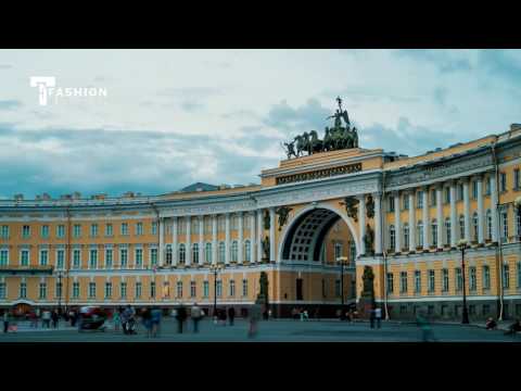 DESTINATION ST PETERSBURG Russia Timelapse Ver 2