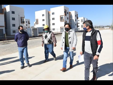 “Estamos construyendo en Capital 500 sueños de la casa propia”, dijo Sáenz