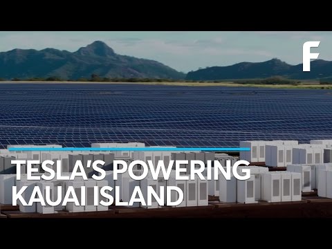 Tesla's 55,000 Solar Panel Farm Will Change Kauai