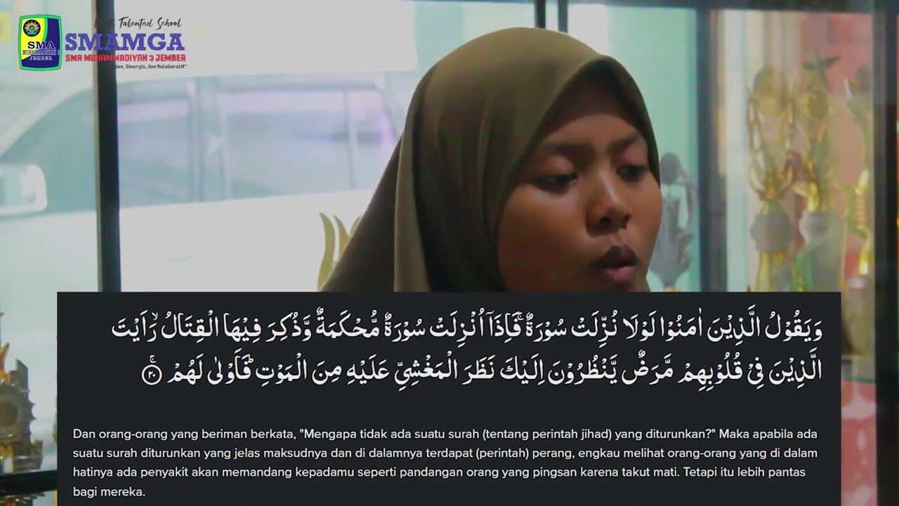 MUHAMMAD 1-38 | Raihanah El Firdausi