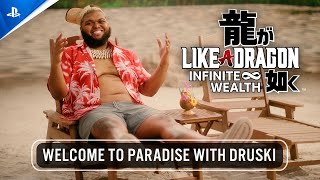 Like a Dragon: Infinite Wealth - Paradise with Druski