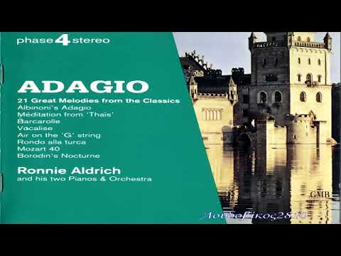 Ronnie  Aldrich   Adagio (1996) GMB