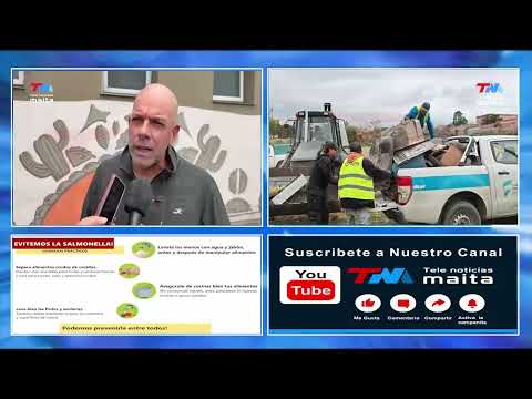 SALTA - Operativo descacharrado en Barrio Mosconi de la Ciudad