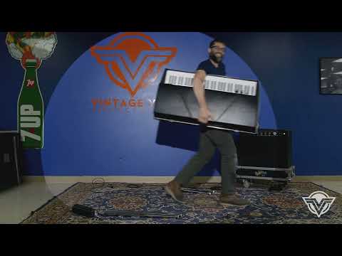 Vintage Vibe 64 Electric Piano 2026 - Black [NEW] image 10