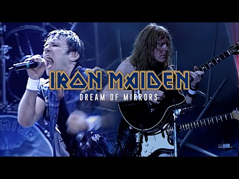 Iron Maiden - Dream Of Mirrors (Rock In Rio 2001 Remastered) 4k 60fps
