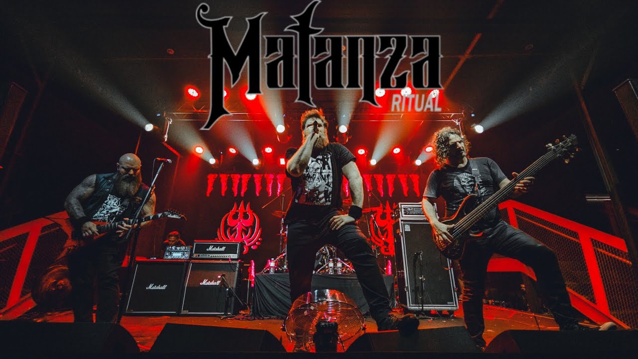 Matanza Ritual - Tour Mata e Amassa - Porto Alegre 03/03/2024 @URB Stage (Show Completo)