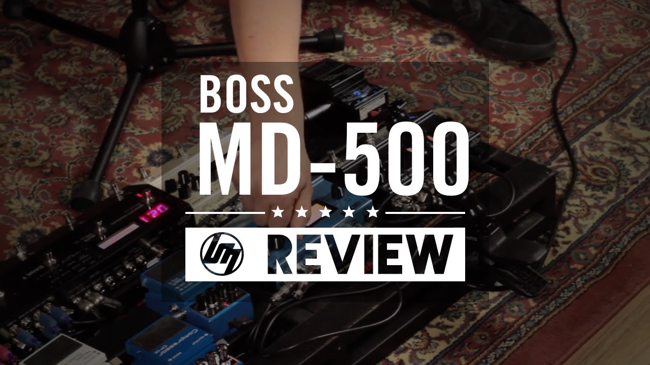 Boss MD-500 Modulation Effects Pedal (MD500)