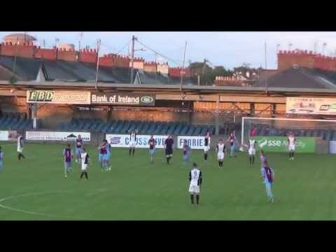 Jason Abbott goal v Athlone Town