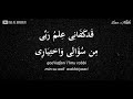 Qad Kafani Ilmu Rabbi (Old Version) | Classic Arabic Nasheed